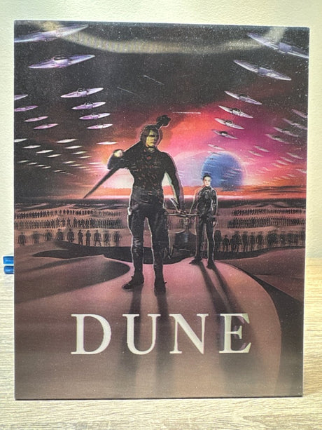 Dune (Limited Edition, Region Free) w/LENTICULAR SLIPCASE USED