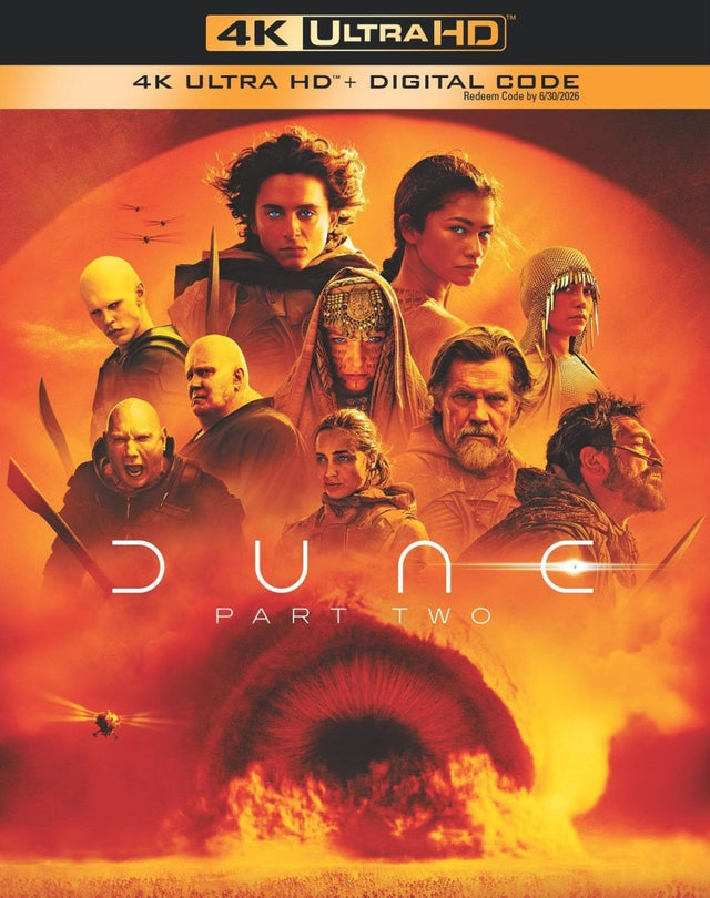 Dune: Part Two (4K UHD) - New 4K UHD