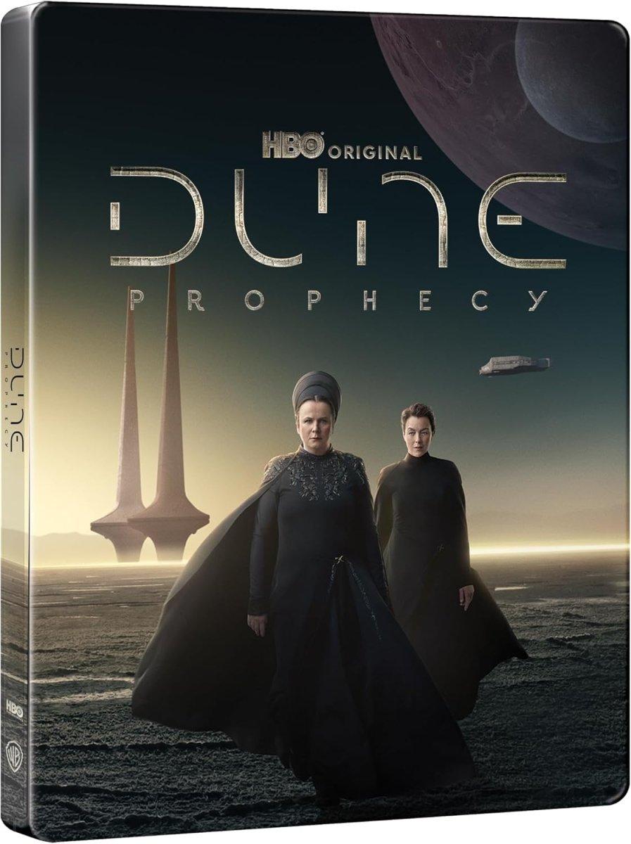 Dune Prophecy: The Complete First Season (4K UHD, UK Limited Edition Steelbook, Region Free)