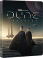 Dune Prophecy: The Complete First Season (4K UHD, UK Limited Edition Steelbook, Region Free)