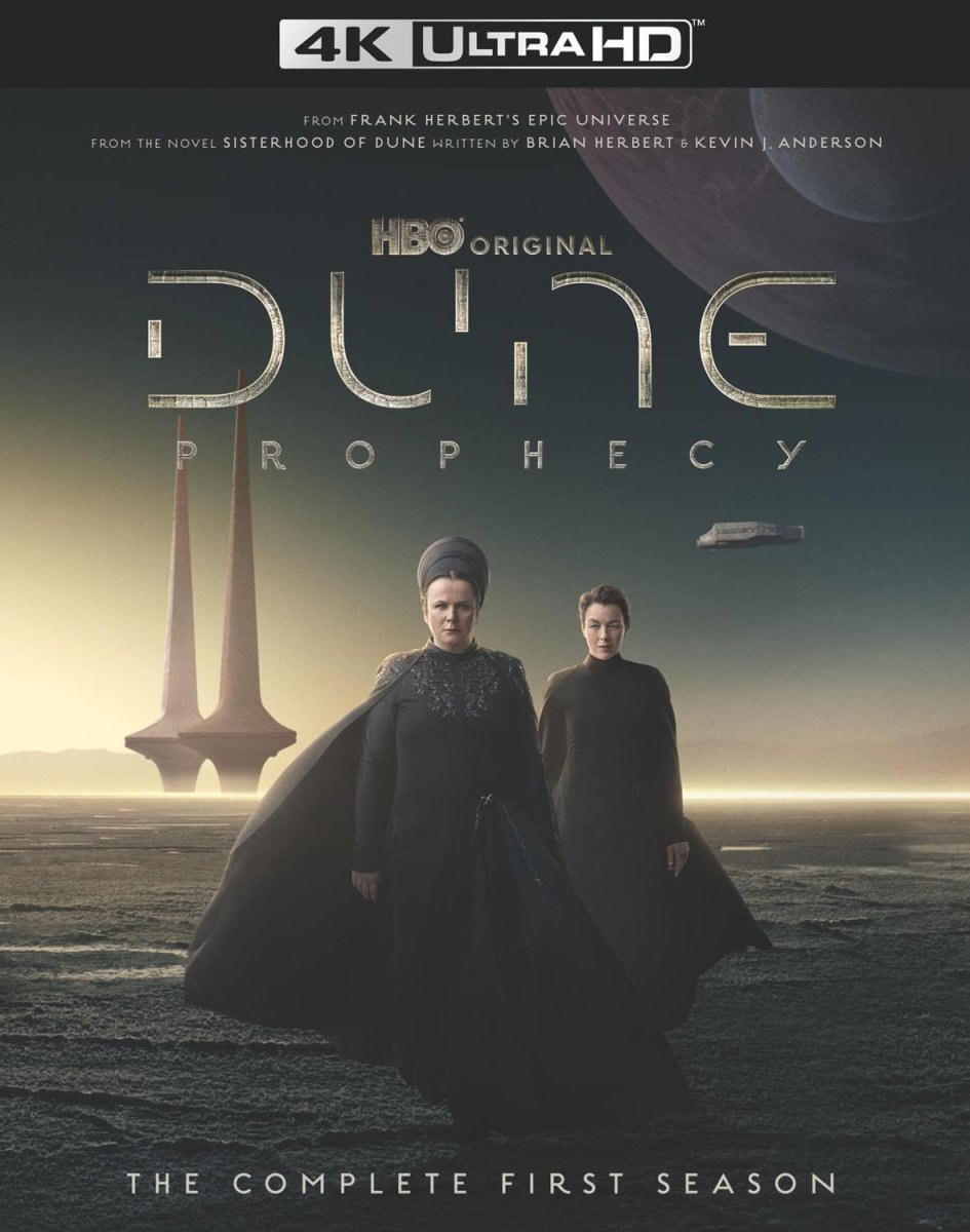 Dune Prophecy: The Complete First Season (4K UHD) w/SLIP - New 4K UHD