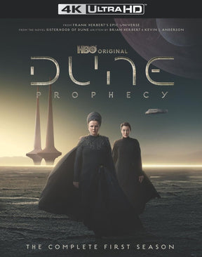 Dune Prophecy: The Complete First Season (4K UHD) w/SLIP - New 4K UHD