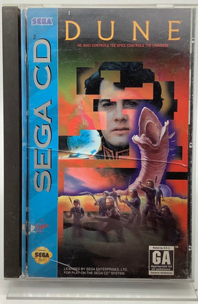 Dune Sega CD [Minor Damages] USED - Video Games - Sega CD