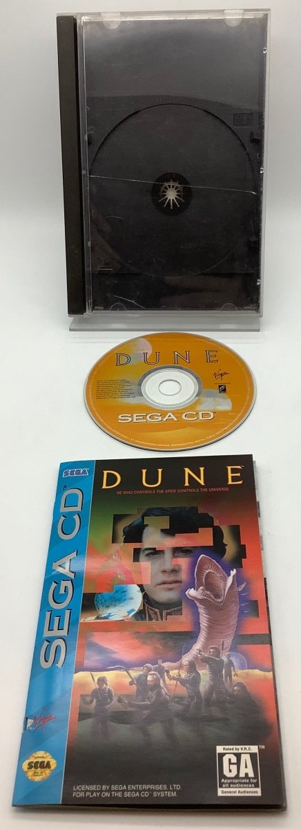 Dune Sega CD [Minor Damages] USED - Video Games - Sega CD