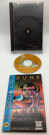 Dune Sega CD [Minor Damages] USED - Video Games - Sega CD