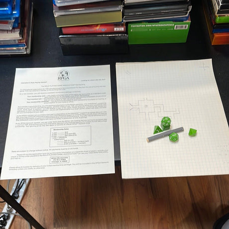 Dungeons & Dragons Basic Rules Set 1 (1983 Copyright) USED - Cards/Board Games