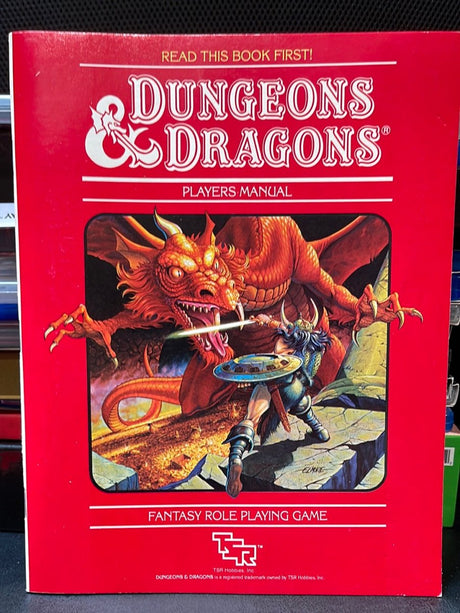 Dungeons & Dragons Basic Rules Set 1 (1983 Copyright) USED - Cards/Board Games