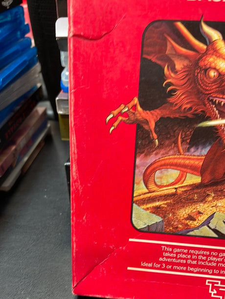 Dungeons & Dragons Basic Rules Set 1 (1983 Copyright) USED - Cards/Board Games