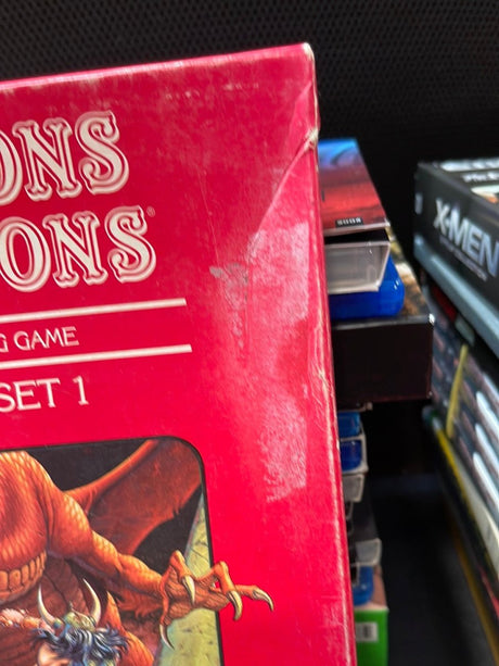 Dungeons & Dragons Basic Rules Set 1 (1983 Copyright) USED - Cards/Board Games