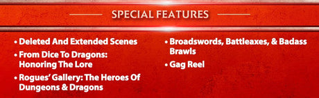 Dungeons & Dragons: Honor Among Thieves (Blu-Ray)