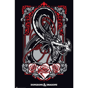 Dungeons & Dragons Poster PICKUP ONLY