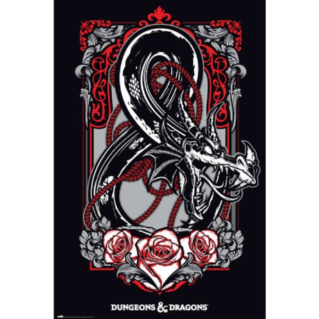 Dungeons & Dragons Poster PICKUP ONLY
