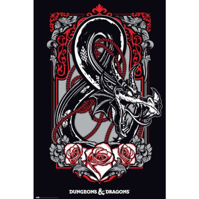Dungeons & Dragons Poster PICKUP ONLY