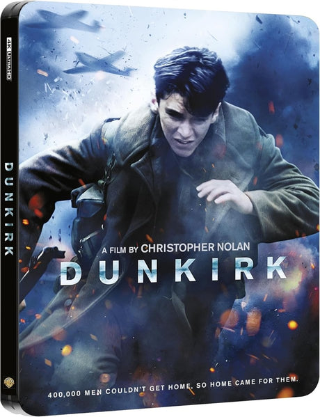Dunkirk (4K UHD, Limited Edition Steelbook, Region Free) - New 4K UHD