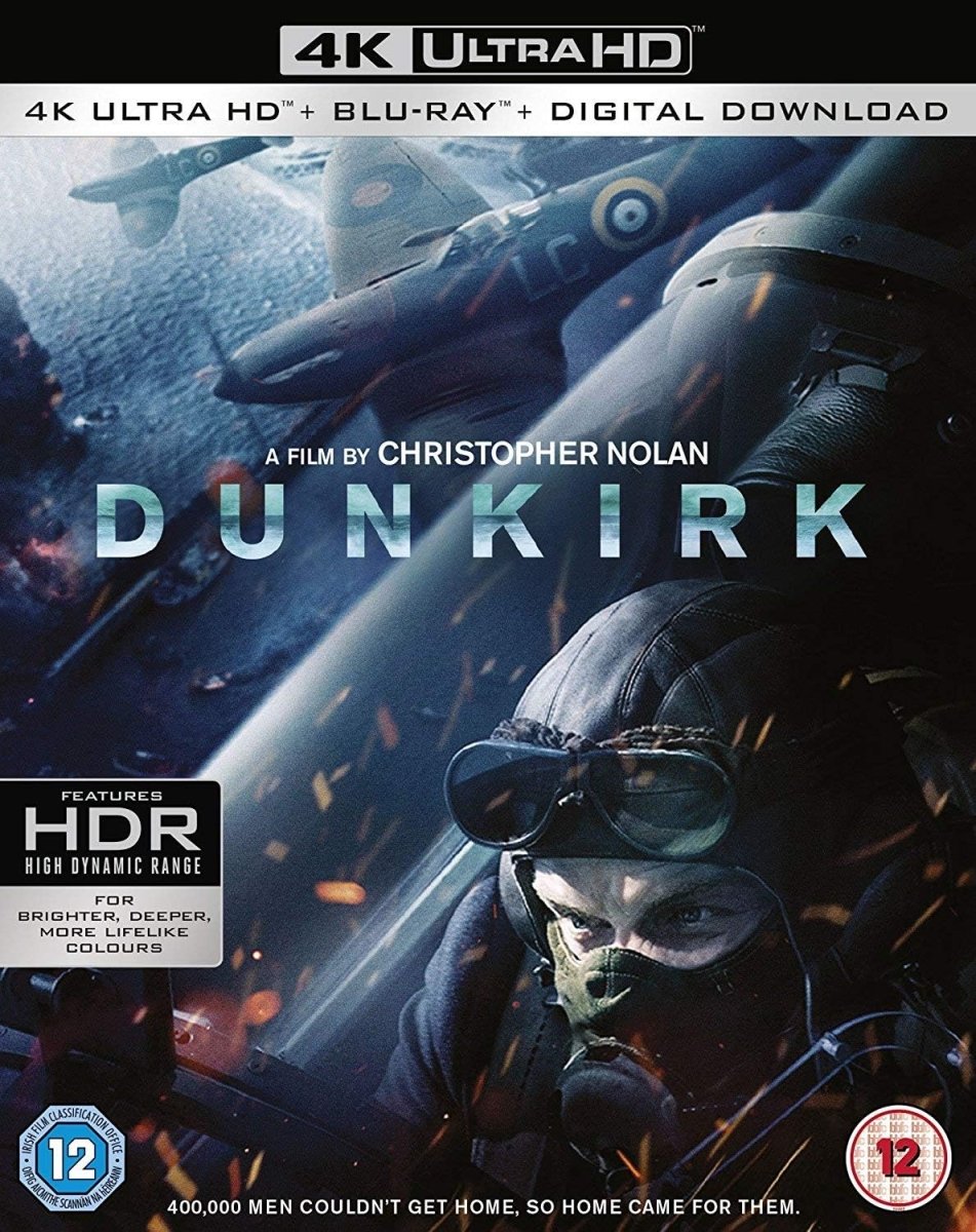 Dunkirk (4K UHD, Region Free/B) - New 4K UHD
