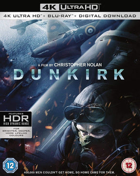 Dunkirk (4K UHD, Region Free/B) - New 4K UHD