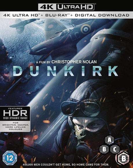 Dunkirk (4K UHD, Region Free/B)