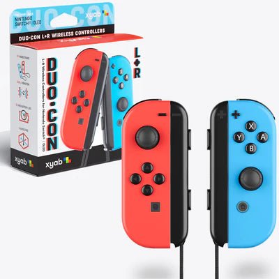 DUO - CON Wireless Controllers Nintendo Switch NEW - Video Games - Nintendo Switch