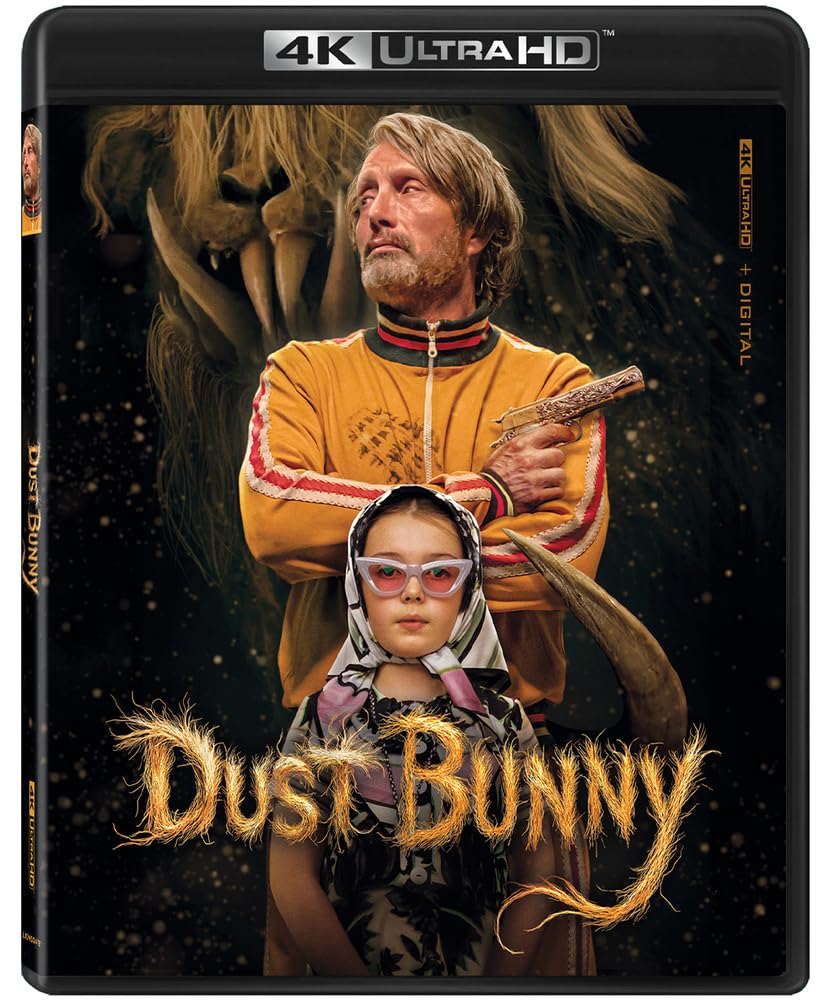Dust Bunny (4K UHD) - New 4K UHD