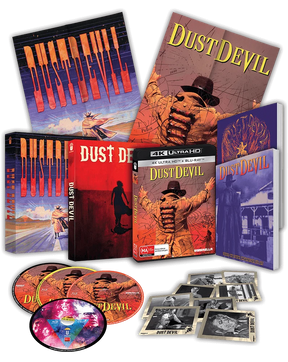 Dust Devil (4K UHD, Collector's Edition, Region Free) USED - Used 4K UHD