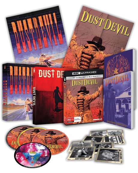 Dust Devil (4K UHD, Collector's Edition, Region Free) USED