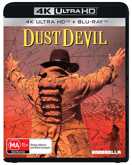 Dust Devil (4K UHD, Umbrella, Region Free) w/SLIP