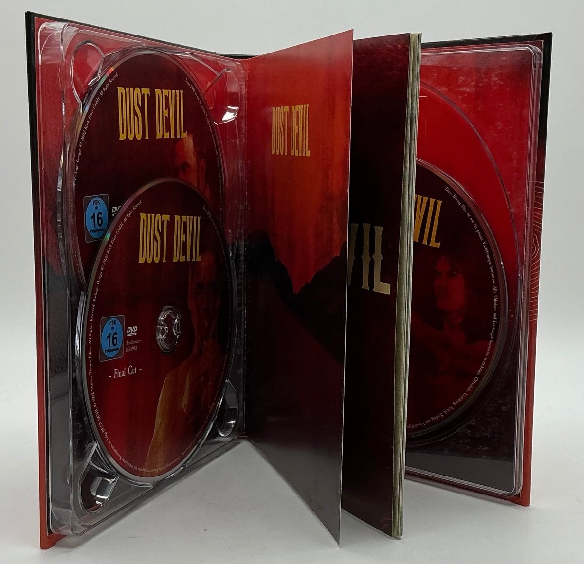 Dust Devil (DVD/Blu Ray Combo, Media Book, Region B) USED