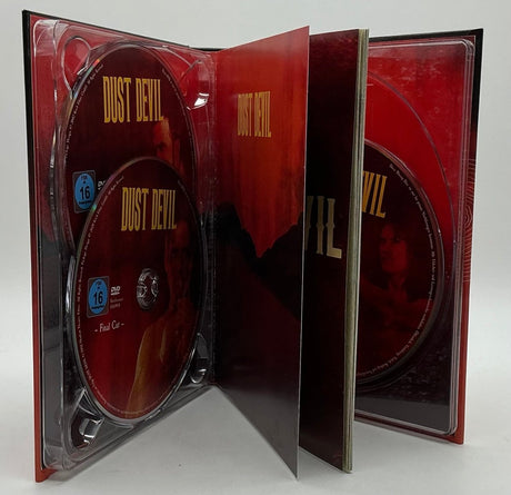 Dust Devil (DVD/Blu Ray Combo, Media Book, Region B) USED