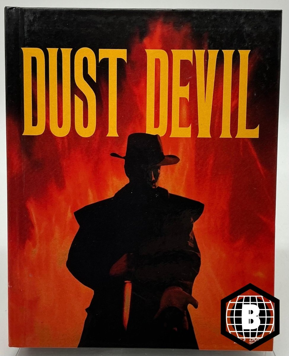 Dust Devil (DVD/Blu Ray Combo, Media Book, Region B) USED - Used Blu - Ray