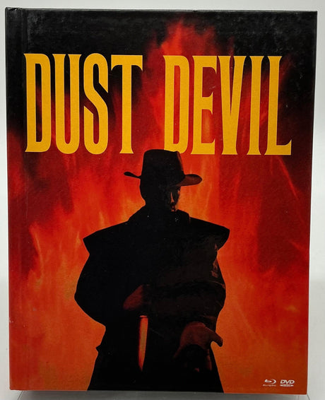 Dust Devil (DVD/Blu Ray Combo, Media Book, Region B) USED