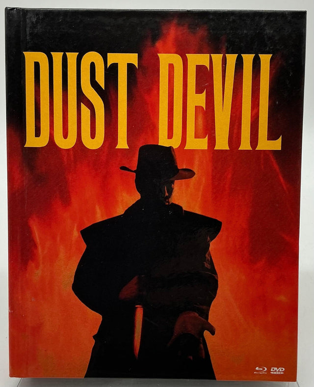 Dust Devil (DVD/Blu Ray Combo, Media Book, Region B) USED