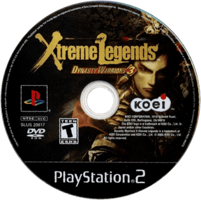 Dynasty Warriors 3 Xtreme Legends Playstation 2 LOOSE - Video Games - Playstation 2