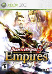 Dynasty Warriors 5 Empires XBOX 360 USED - Video Games - XBOX 360