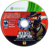 Red Dead Redemption [Game of the Year] XBOX 360 LOOSE