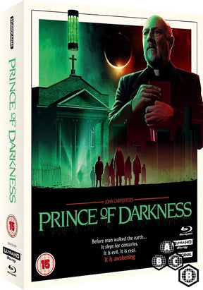 Prince of Darkness (4K UHD, Limited Collector's Edition, Region Free/B) - New 4K UHD