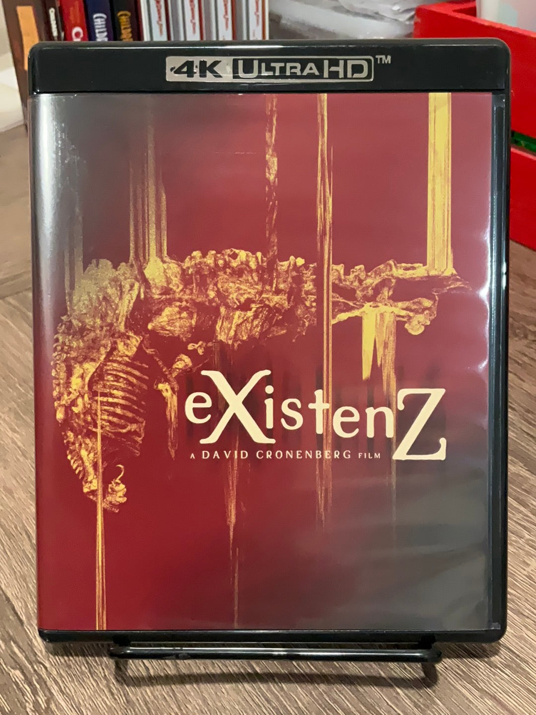 eXistenZ 4K UHD w/HARDCASE USED
