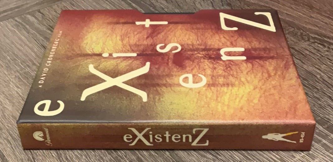 eXistenZ 4K UHD w/HARDCASE USED