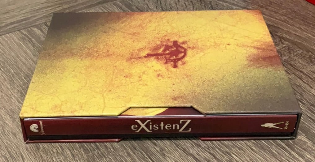 eXistenZ 4K UHD w/HARDCASE USED