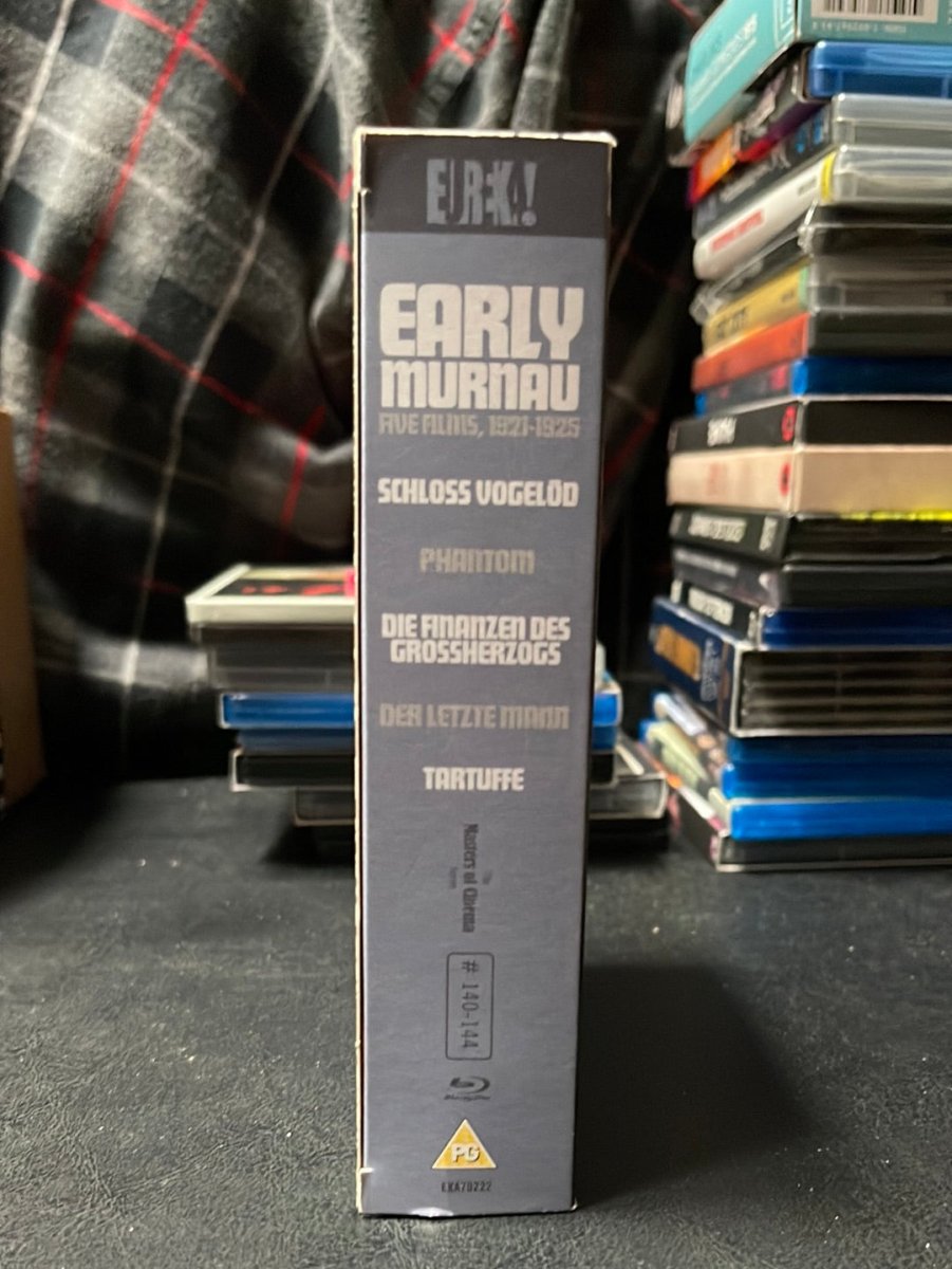 Early Murnau: Five Films, 1921-1925 (Region B) USED