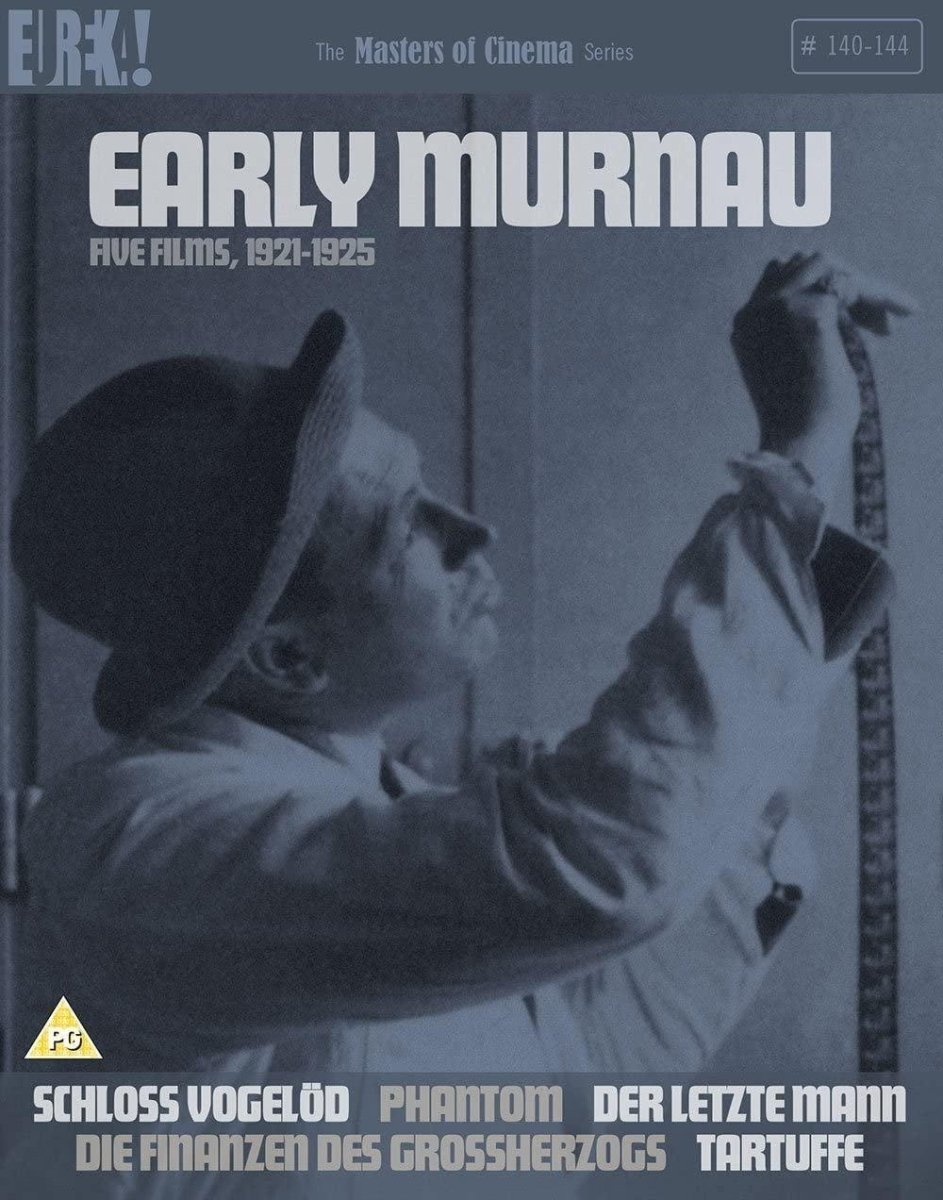 Early Murnau: Five Films, 1921-1925 (Region B) USED