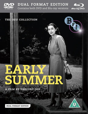 Early Summer / What did the Lady Forget (Region B) - New Blu - Ray