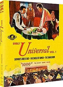 EARLY UNIVERSAL VOL. 1 (Masters of Cinema) REGION B W/SLIP USED