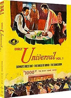 EARLY UNIVERSAL VOL. 1 (Masters of Cinema) REGION B W/SLIP USED