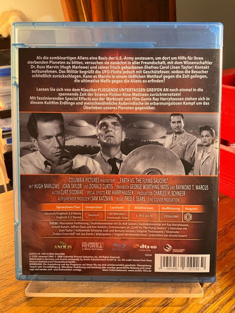 Earth vs the Flying Saucers (REGION B) USED