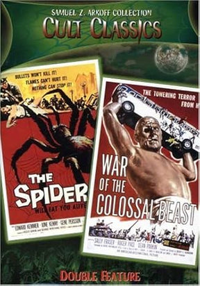 Earth Vs. The Spider/War of the Colossal Beast (DVD) USED