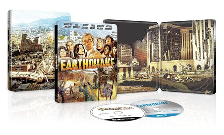 Earthquake (4K UHD, Limited Edition Steelbook)