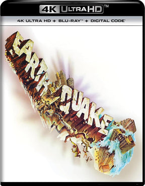 Earthquake (4K UHD) w/SLIP *See Note* - New 4K UHD