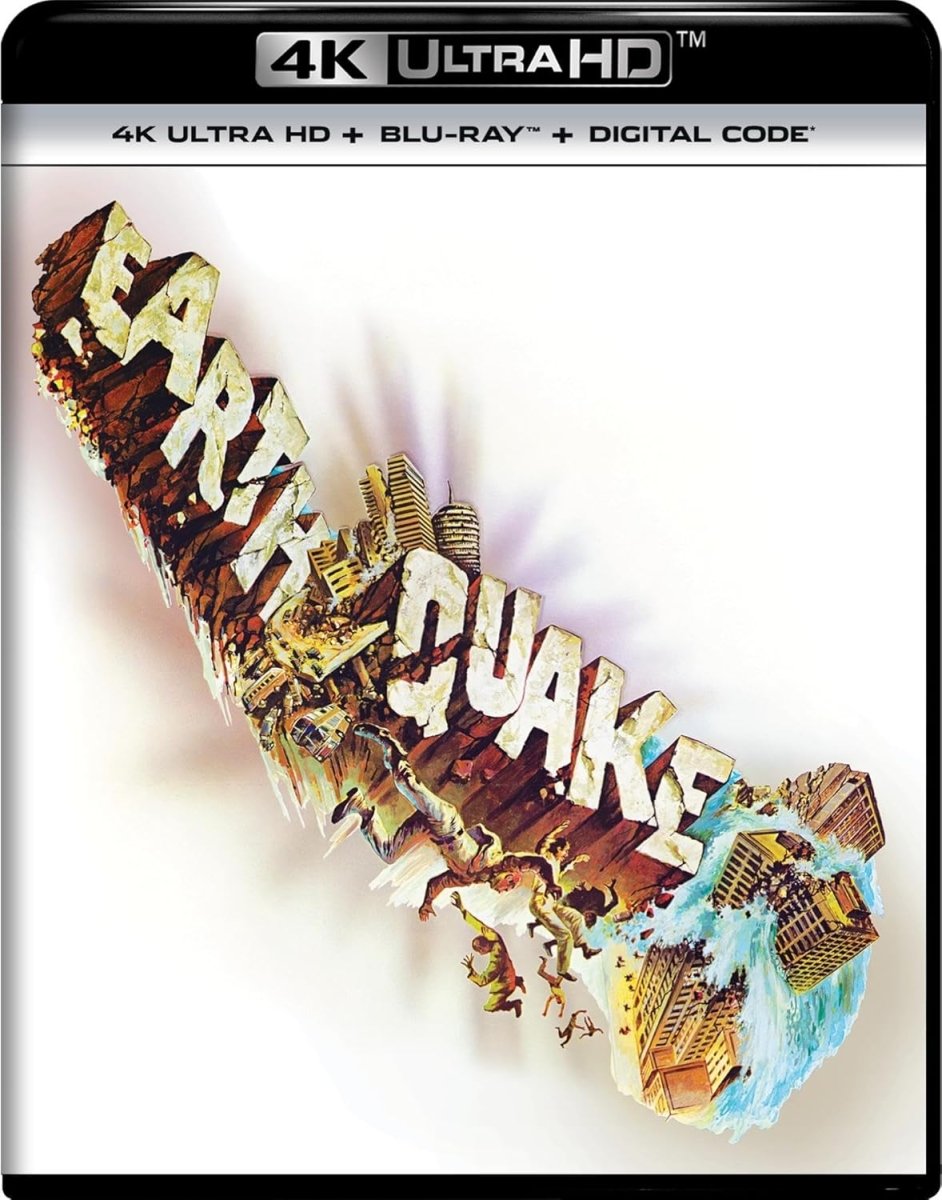 Earthquake (4K UHD) w/SLIP *See Note*
