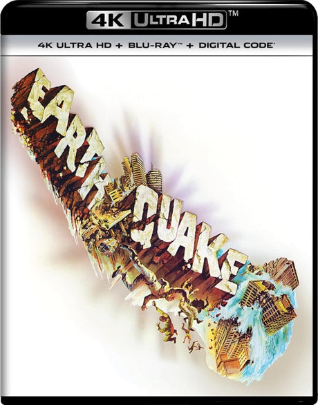 Earthquake (4K UHD) w/SLIP *See Note*