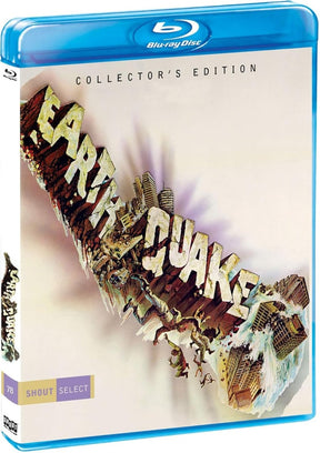 Earthquake (Collector's Edition) w/SLIP USED